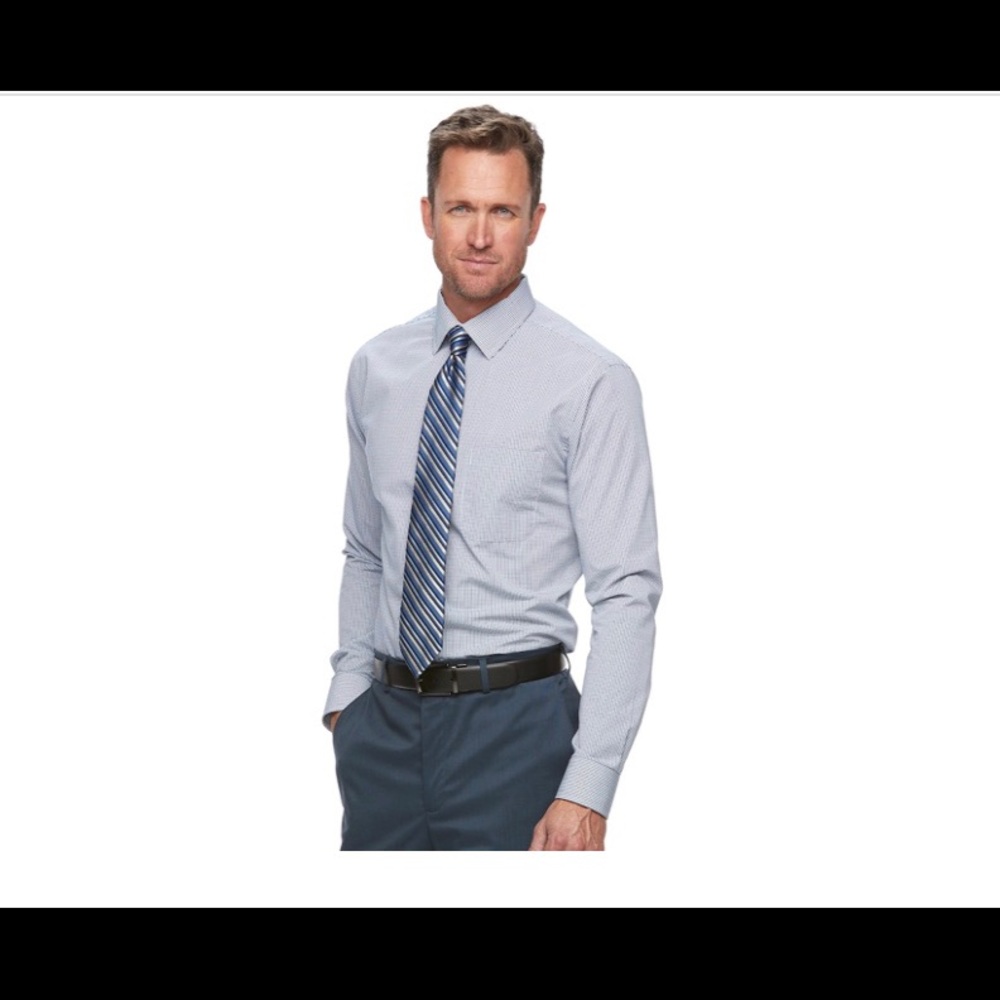 Kohl’s | Croft and Barrow | Easy Care Shirt NWT